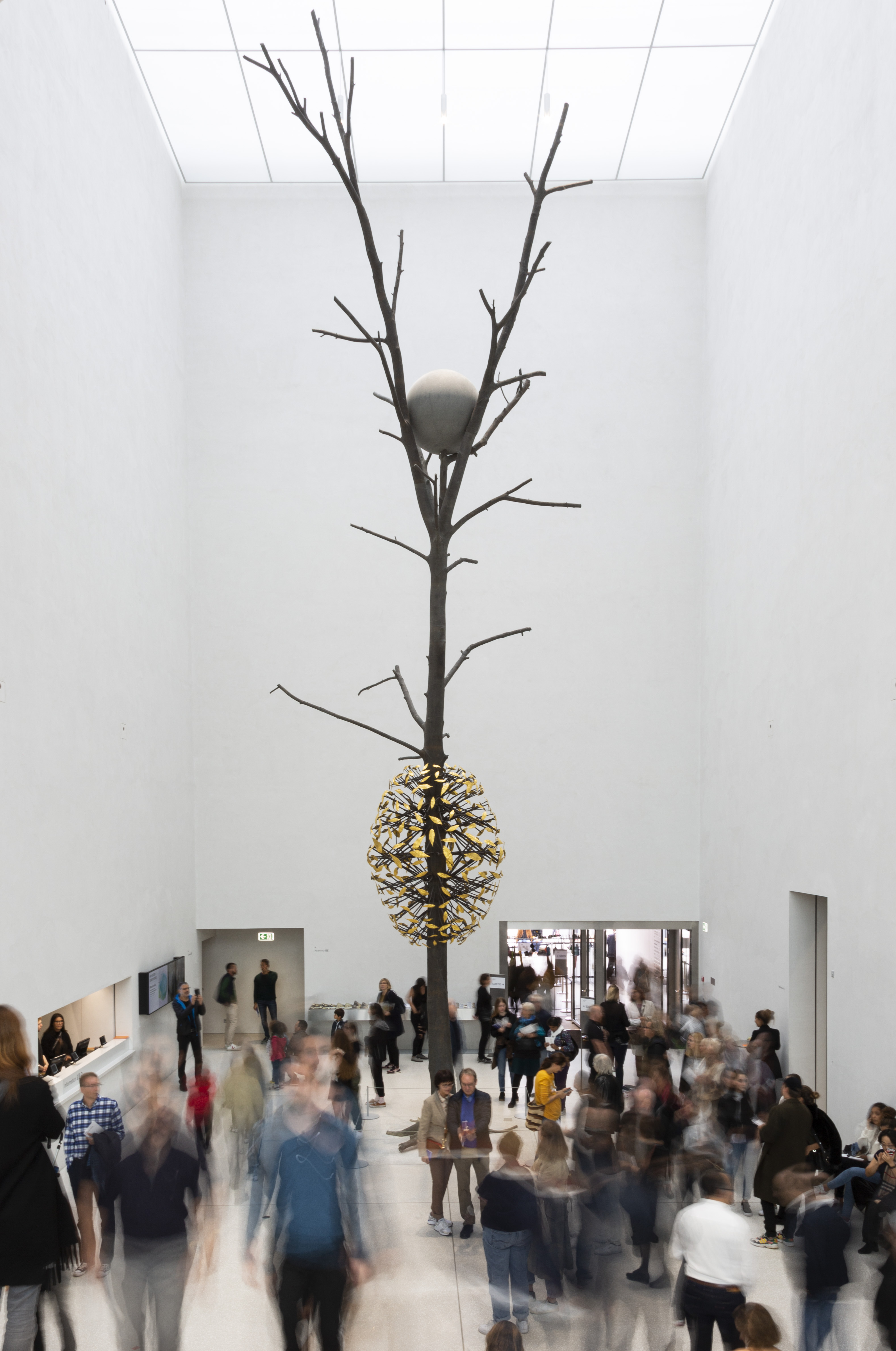 Lausanne: l'exposition inaugurale du MCBA attire les foules à PLATEFORME 10